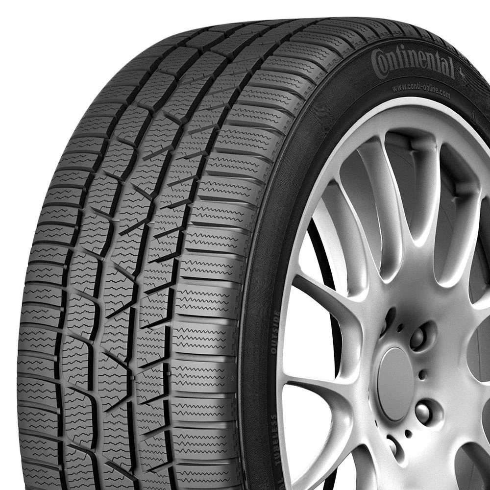 265/45R19 105V Continental WinterContact TS830P XL N0 Friktion