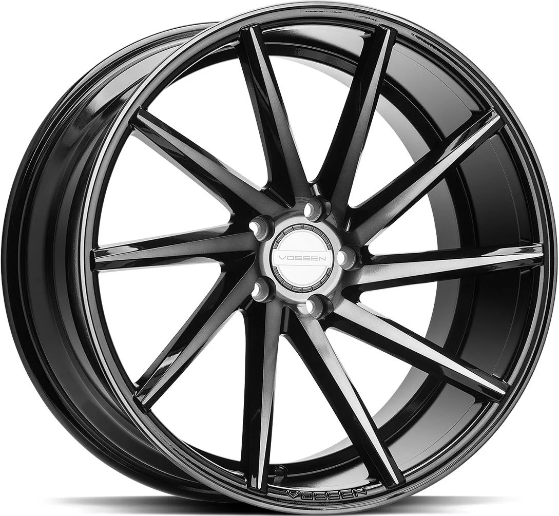 Rautamo VOSSEN CVT Tinted Gloss Black 10.5x20 5/114,3 ET45