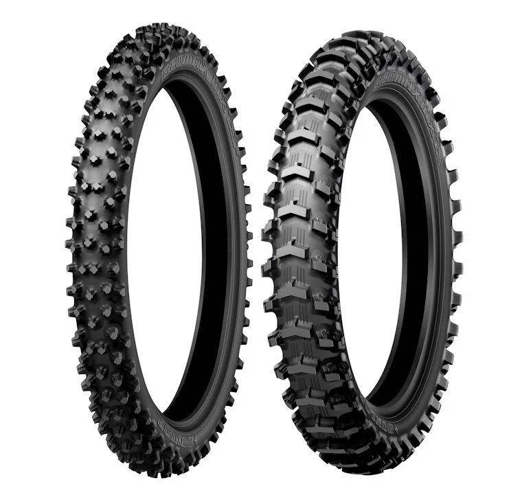 80/100-21 51M Dunlop GEOMAX MX12 TT