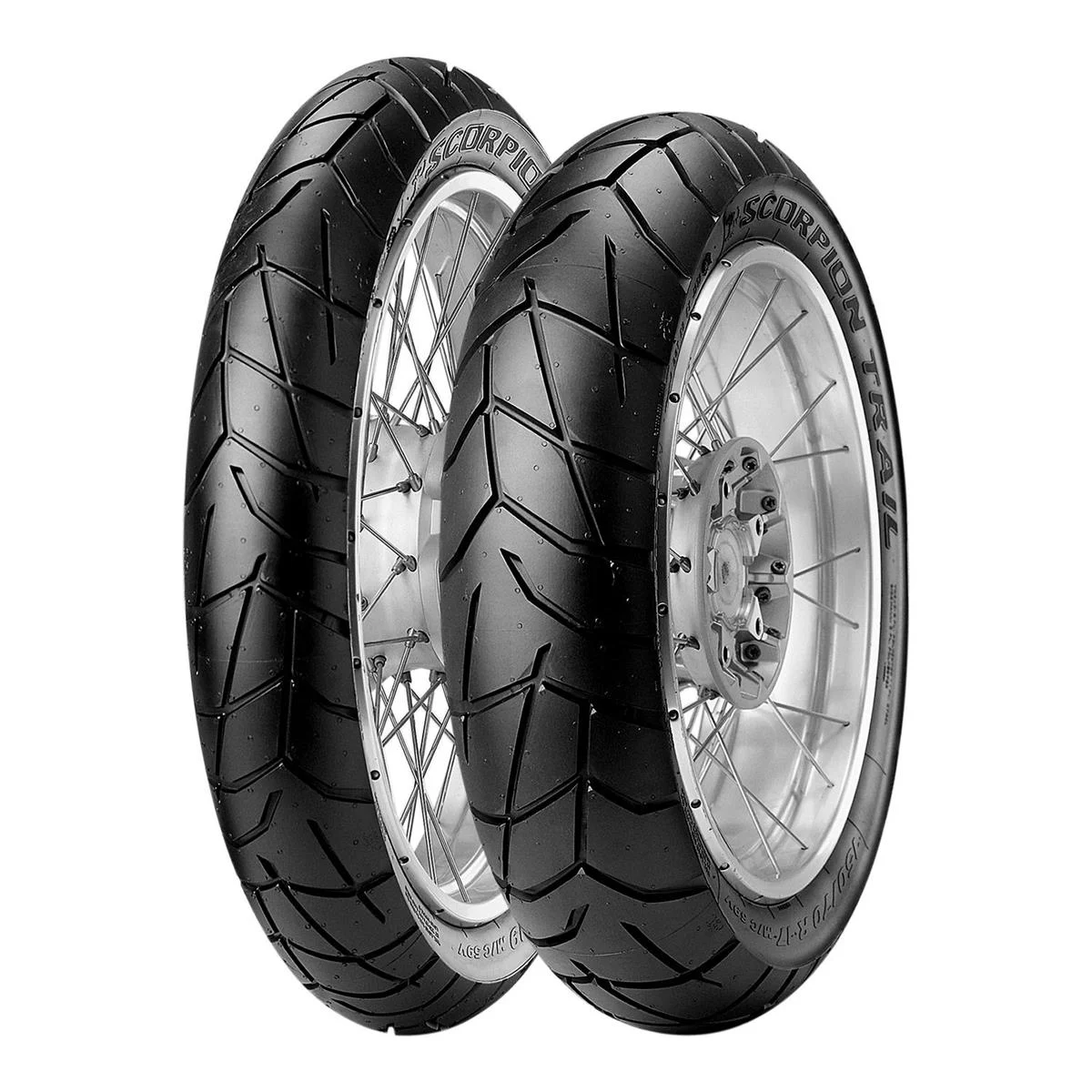 120/70R19 60W Pirelli SCORPION TRAIL TL (D) Fr