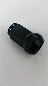 Mutter Stängd Svart 14x1,50x41 19mm skalle ()