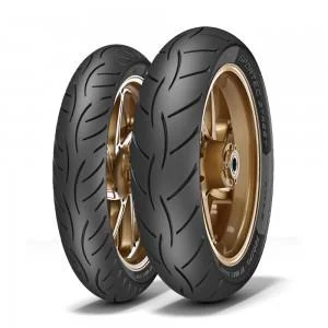 90/90R14 46S Metzeler SPORTEC STREET TL F/R
