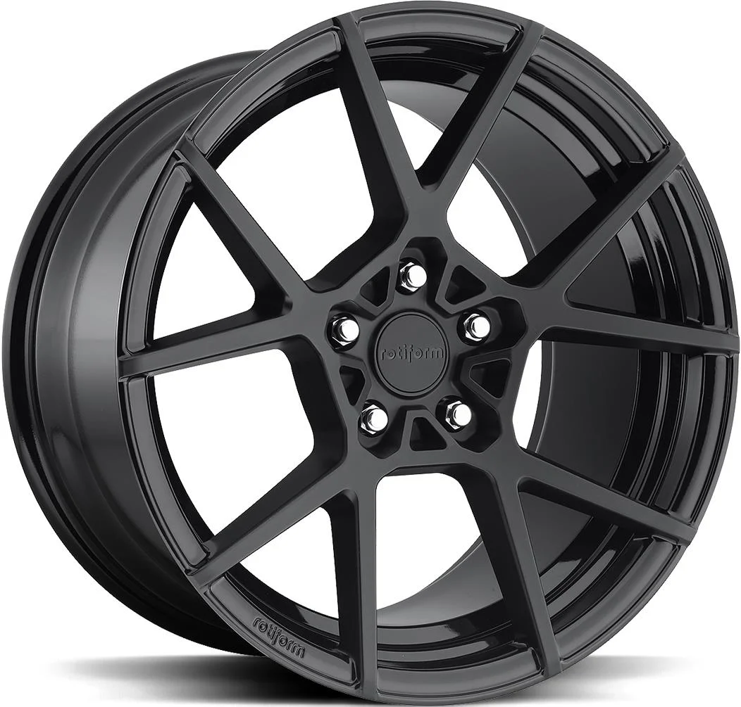 Rautamo ROTIFORM KPS R139 Black Two Tone 10x19 5/112 ET35