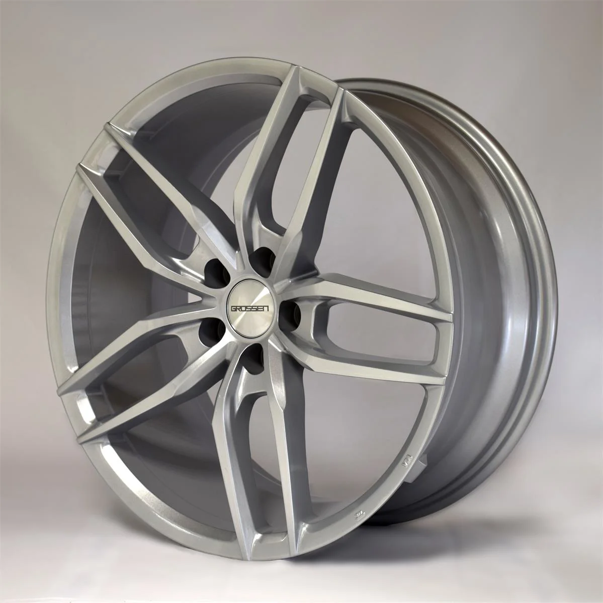 Grossen 3 Silver 10,5x20 5x112 ET28