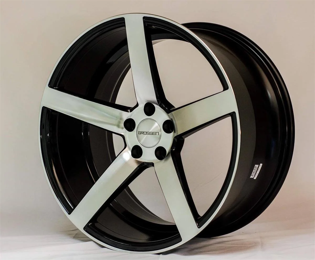 GG Grossen 1 BlackPolish 8x18 5/114 ET35