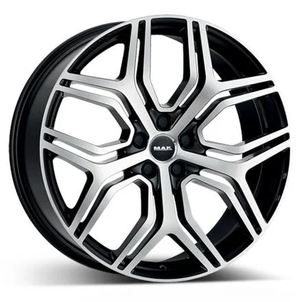 MAK Stardom blk/pol 8,5x20 5x112 ET40