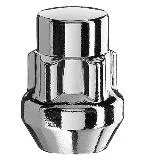 Låsmutter stängd 12x1,50 19/21mm skalle