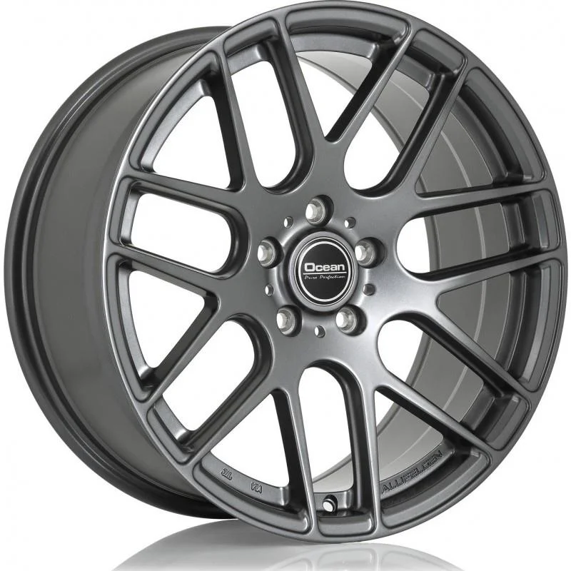 AFL OCEAN WHEELS Caribien Antracit Mat 10x20 5/112 ET50