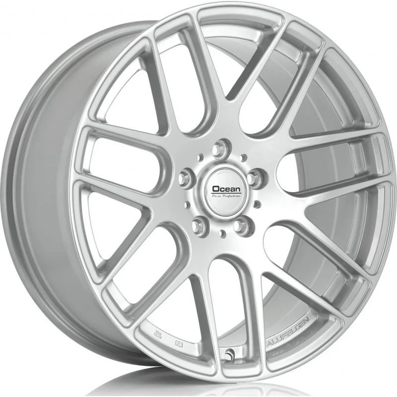 AFL OCEAN WHEELS Caribien Silver 10x20 5/112 ET50