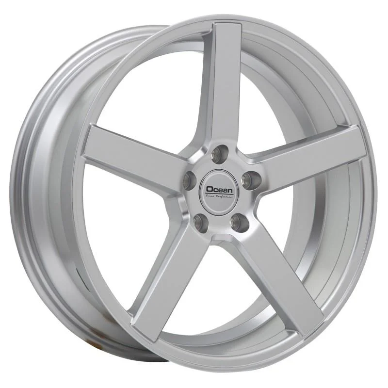 AFL OCEAN WHEELS Cruise Bright Silver 8.5x19 5/120 ET35