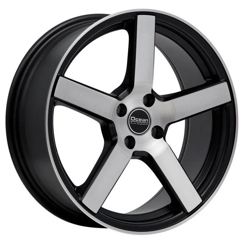 AFL OCEAN WHEELS Cruise Matt Black Polish 8.5x20 5/112 ET35