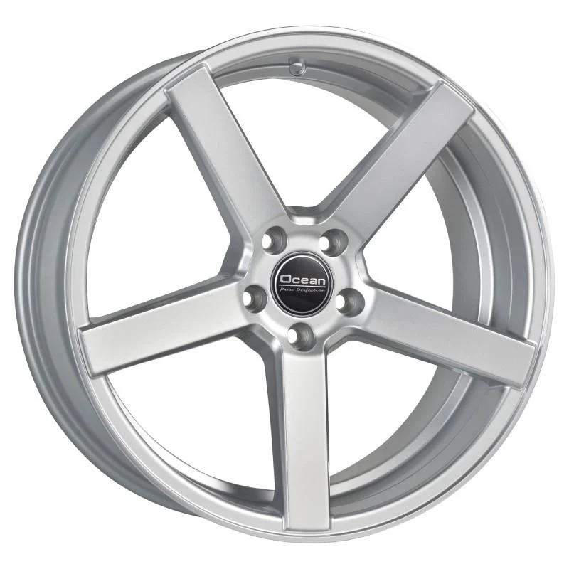 AFL OCEAN WHEELS Cruise Concave Bright Silver 10.5x20 5/120 ET40
