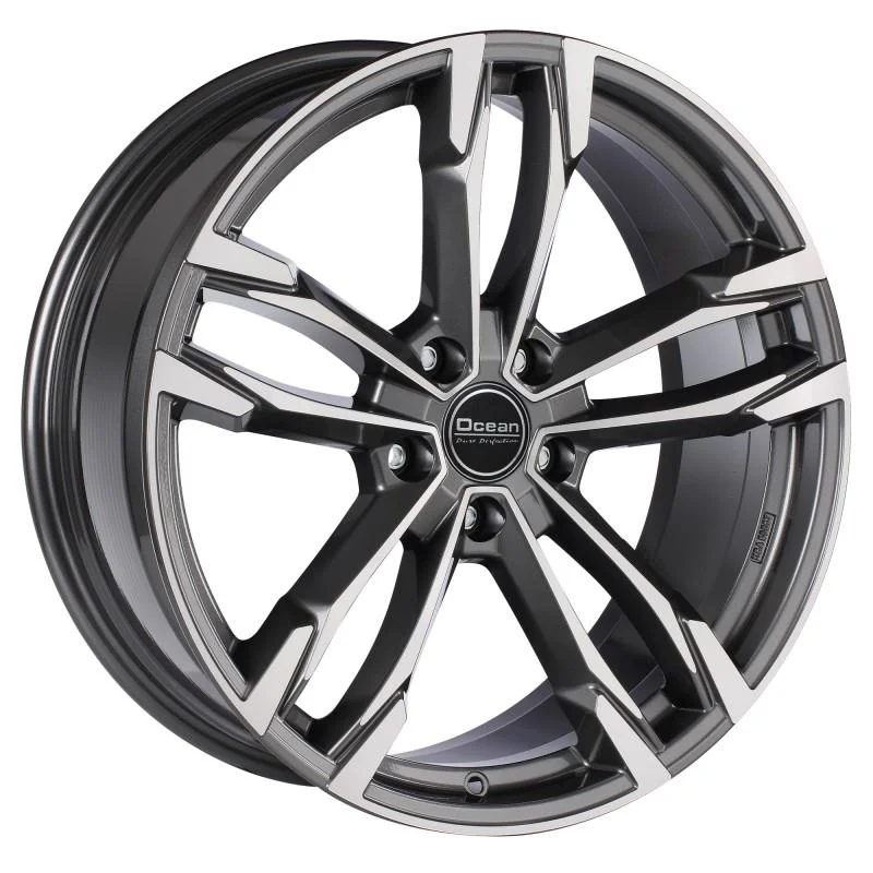 AFL OCEAN WHEELS F5 Antracit Polish 8x18 5/112 ET45