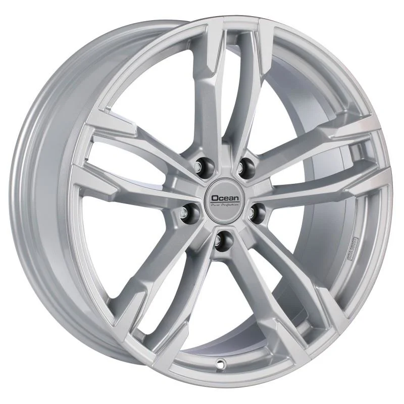 AFL OCEAN WHEELS F5 Silver 8x18 5/120 ET45