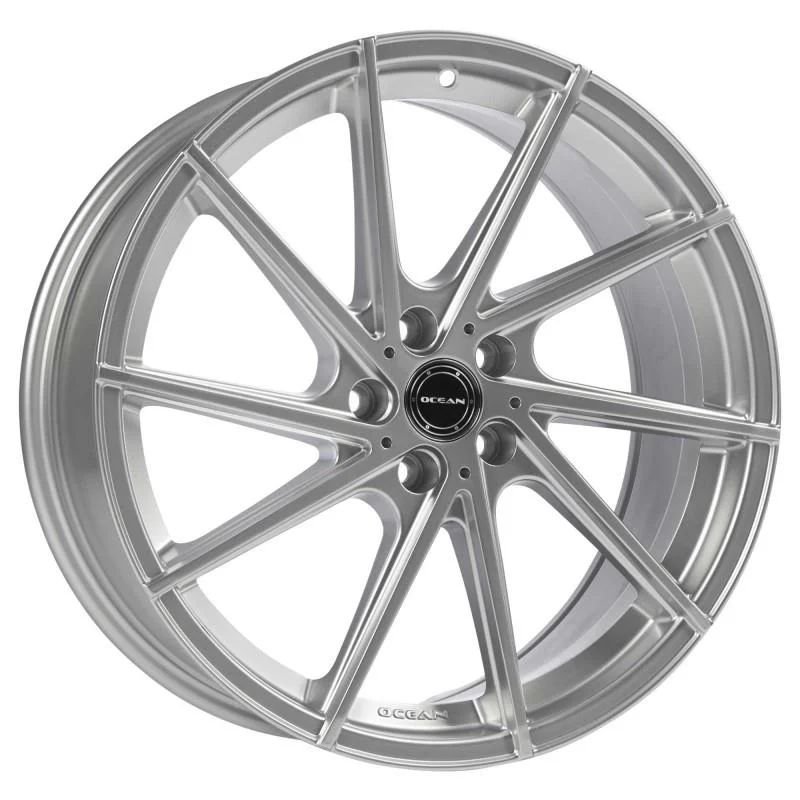 OCEAN WHEELS OC-01 Bright Silver 8,5x20 5x108 ET45