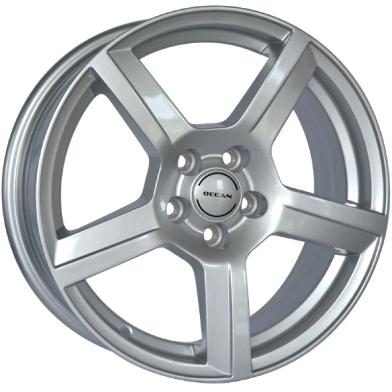 AFL OCEAN WHEELS OC-02 Silver 6x15 5/112 ET41