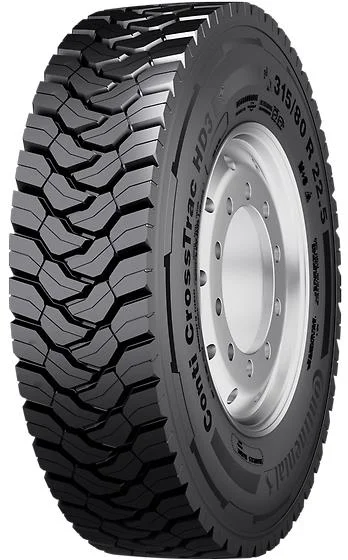 Continental Conti CrossTrac HD3 315/80,0/R22,5
