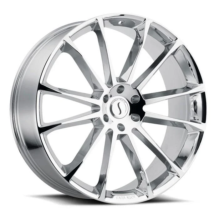 Statusfälgar GOLIATH CHROME 9.5x22 6/114,3 ET30
