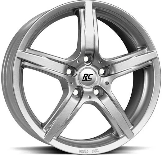 Rautamo BROCK RCD10 Chrystal Silver 6.5x16 5/114,3 ET40