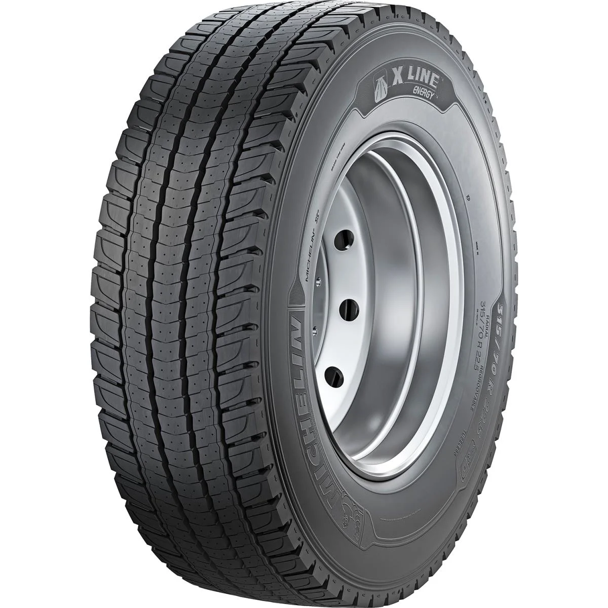 Michelin X LINE ENERGY D 315/80,0/R22,5