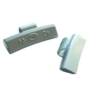 Zinkvikt till alu.fälg 5g 100st